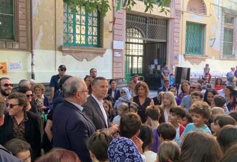 20/9/2024: la festa per l’inaugurazione della strada scolastica a via Mondoví