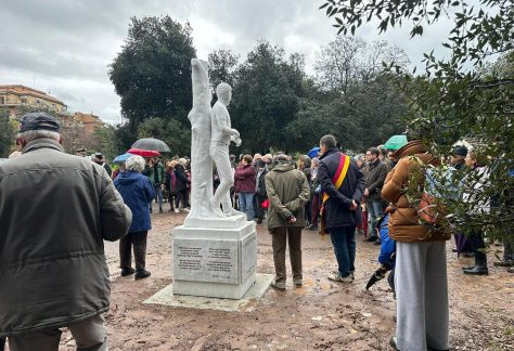 9/3/2024: inaugurazione della statua in memoria di Lorenzo Cuneo