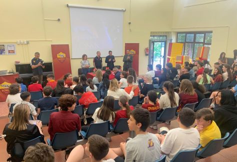 23/5/2024: "A scuola di tifo" con l'A.S. Roma